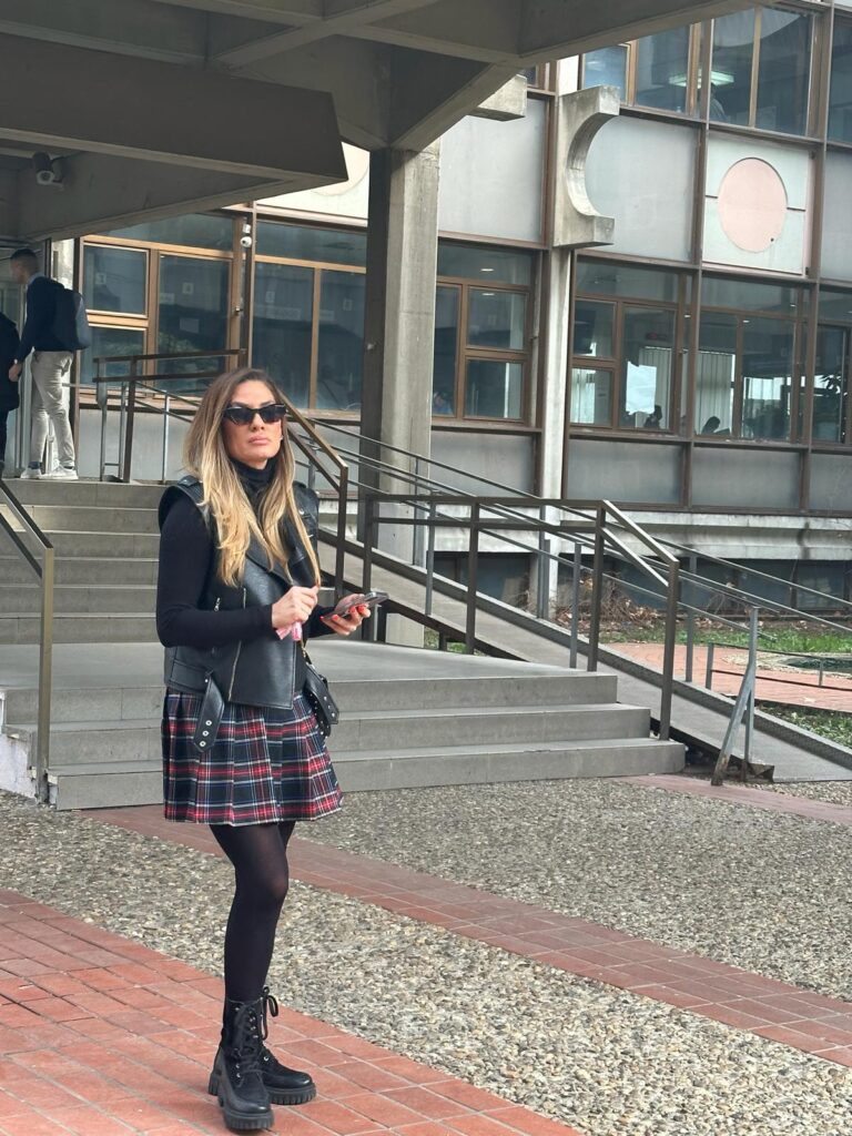 Ana Ćurčić stigla na suđenje sa Kačevendom!