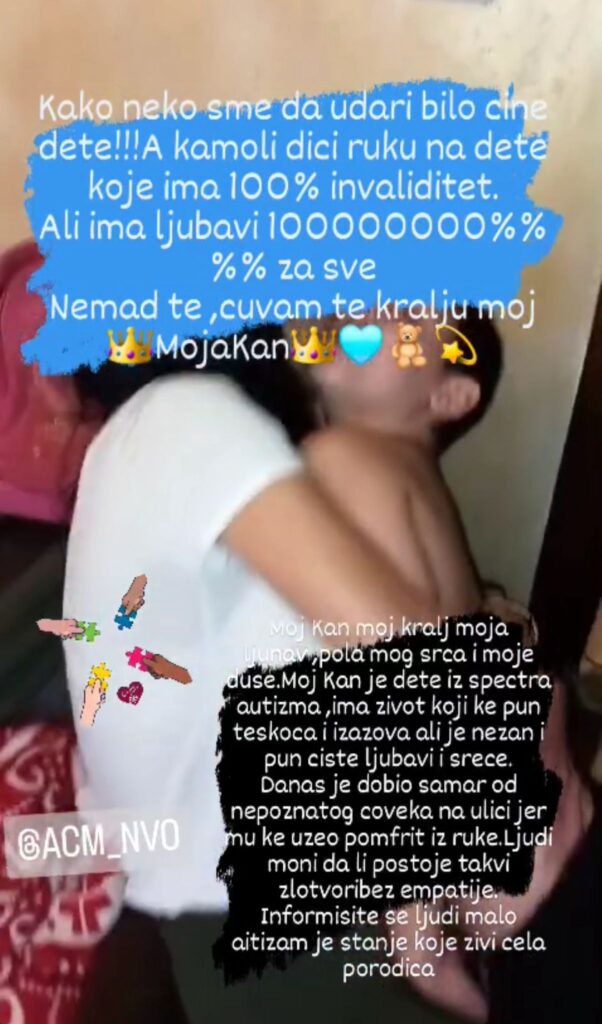 Foto Instagram printscreen/Samirov sin prebijen