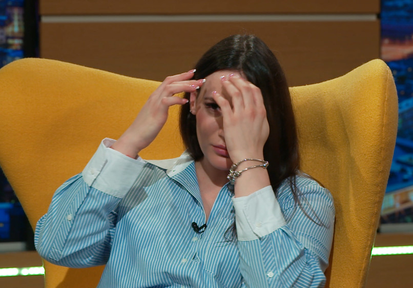 Kristina Spalević u emisiji ShowBliz