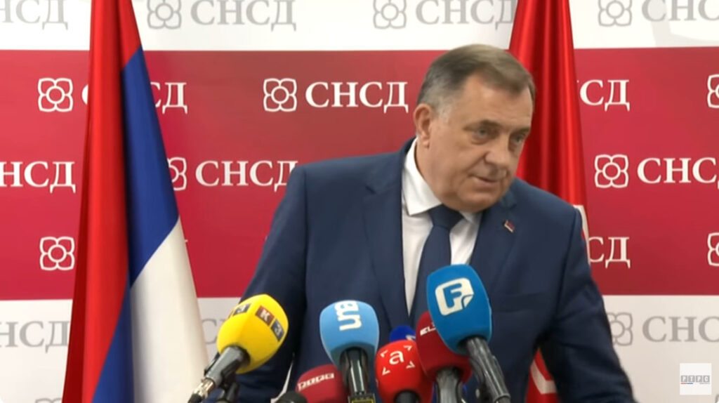 dodik odgovorio evropskoj uniji