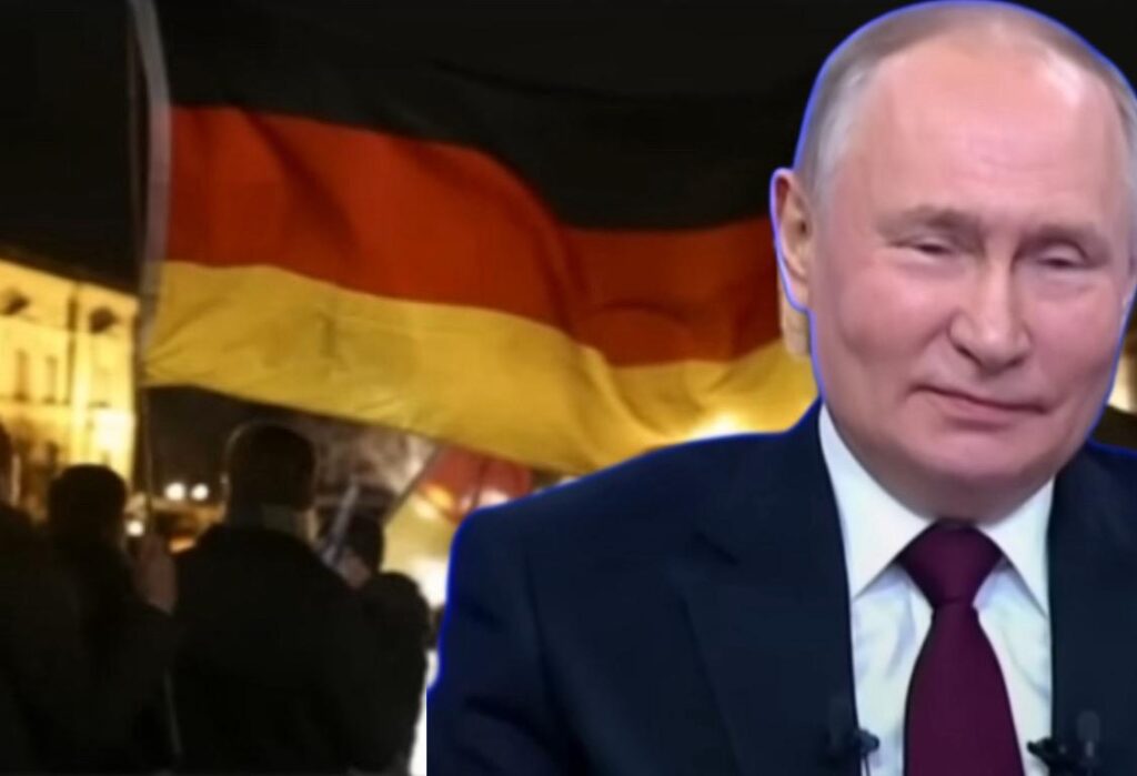 nemačka se priprema za rat