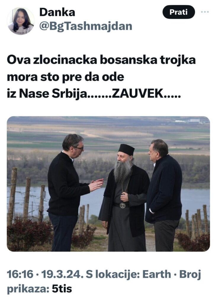 Ima li granice bezobrazluku