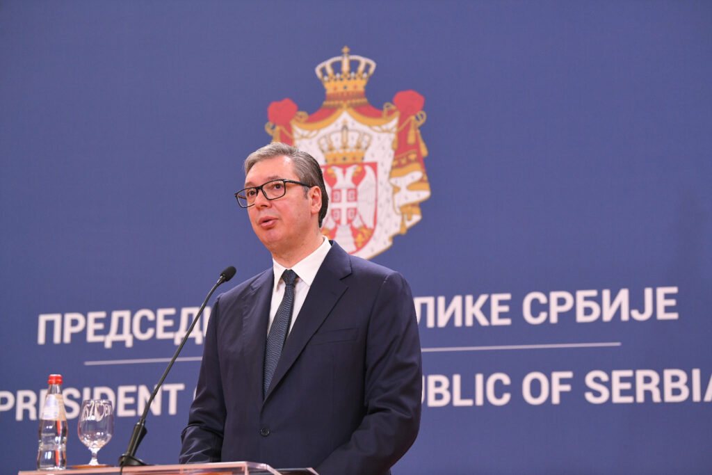 Predsednik će se danas obratiti naciji