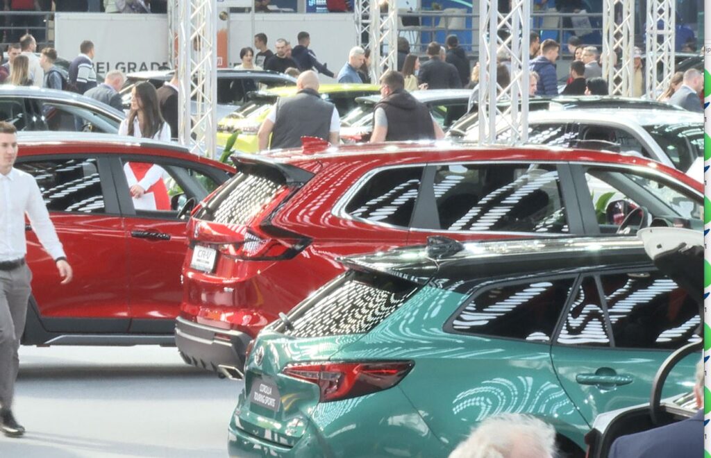 Otvoren ovogodišnji sajam automobila!