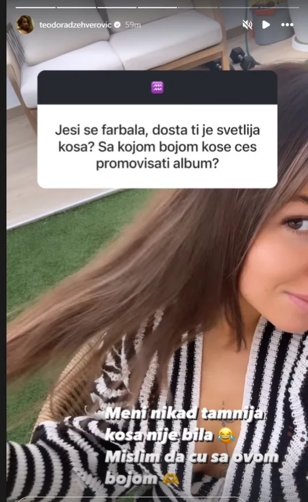 Teodora Džehverović napravila DRASTIČNI POTEZ!