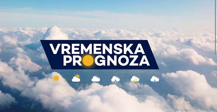 Vremenska prognoza!