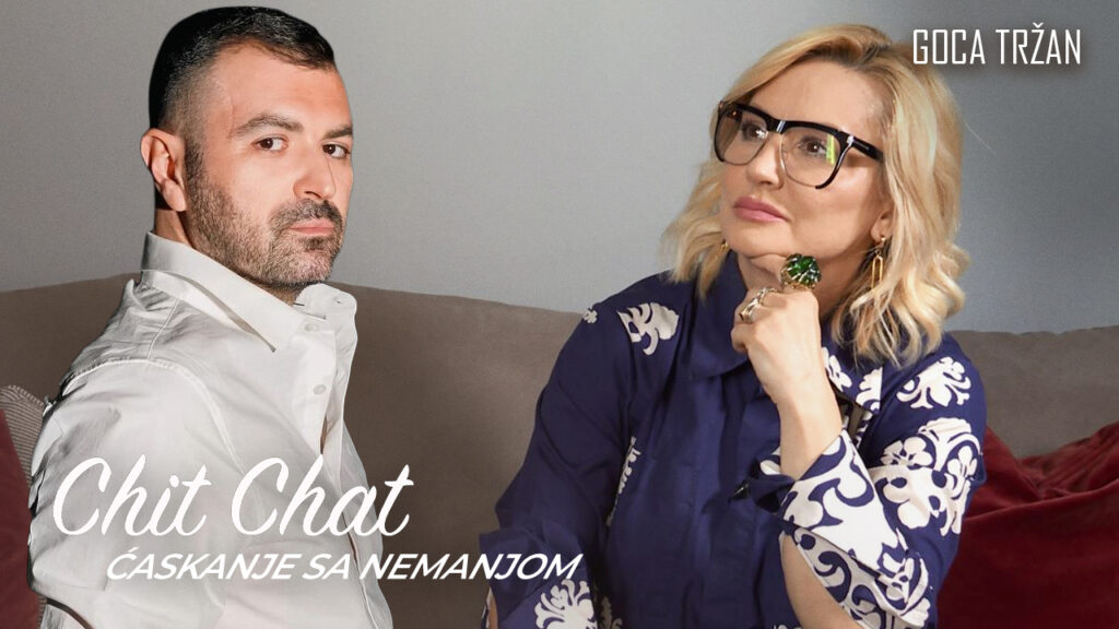 Goca Tržan: Ako sediš preko puta nekoga ko te ne voli i ne želi, pusti ga da ide!