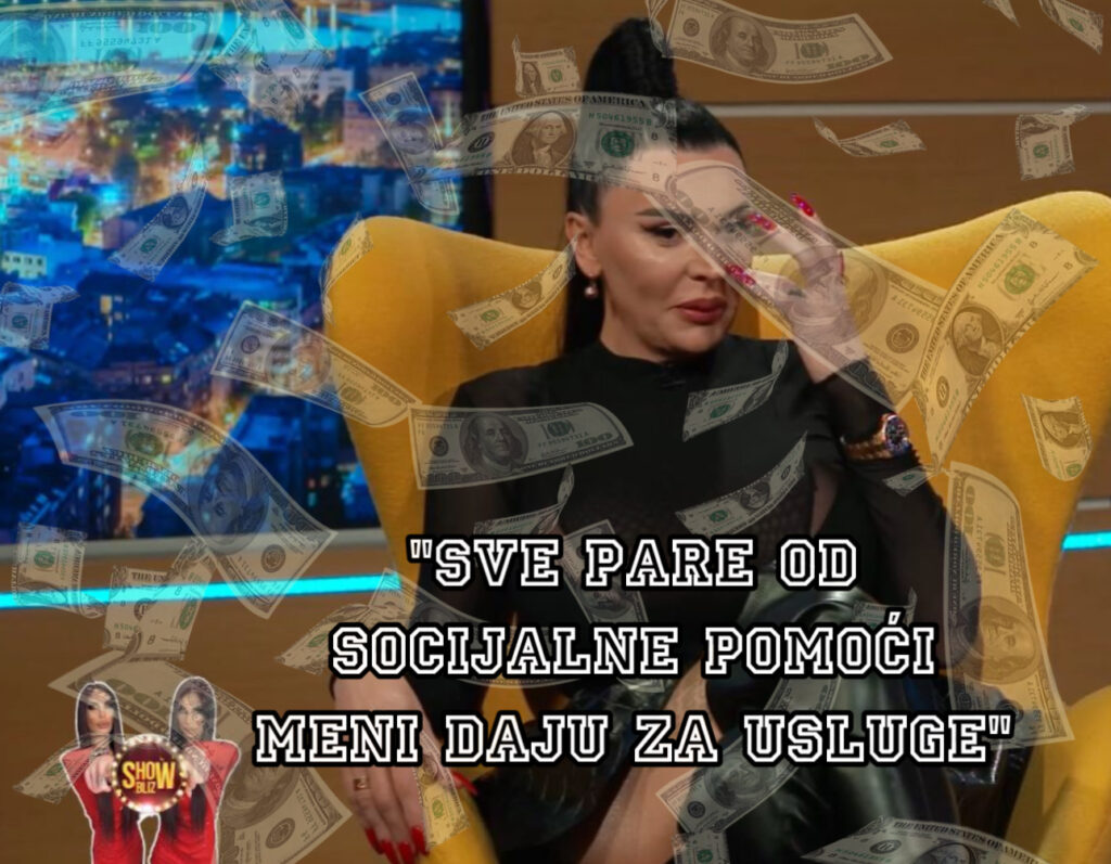 “KLIJENTI CELU SOCIJALNU POMOĆ POTROŠE NA MENE”