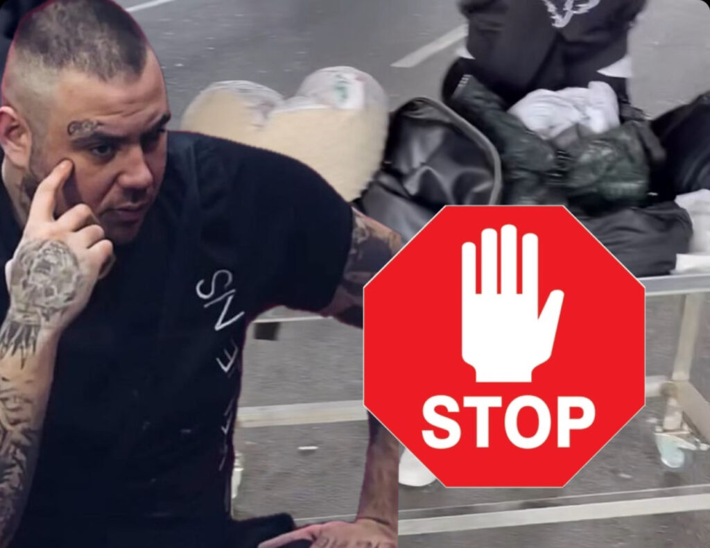 Filip car zaustavljen na granici