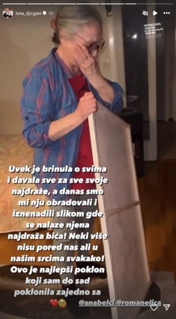 FOTO: Instagram printscreen/luna_djogani