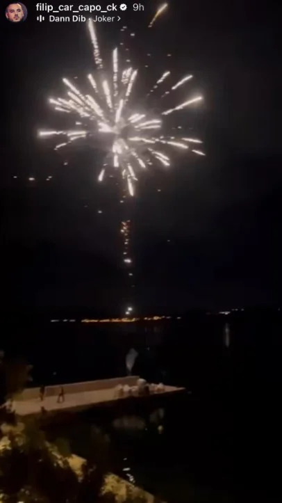 FOTO: PRINTSCREEN INSTAGRAM FILIP CAR 