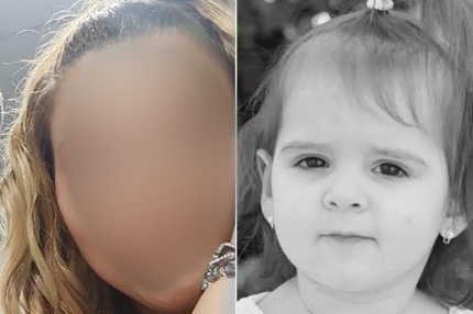 Foto:Facebook printscreen:Ivana Ilić Danka ilić Majka je potvrdila da je na snimku mala Danka Foto:Facebook printscreen/Ivana Ilić
