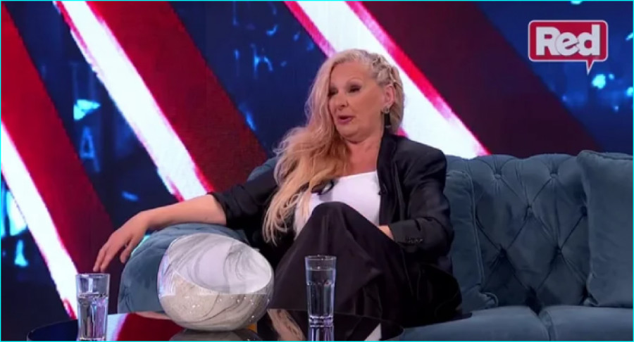 PrintScreen YouTube/Zadruga Official Jasmina Ahmić