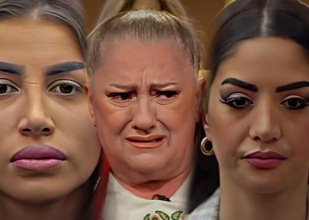 “DALILA I ANĐELA SU ISTE!”