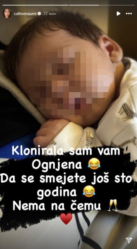 Foto: Instagram printscreen
Mina Naumović