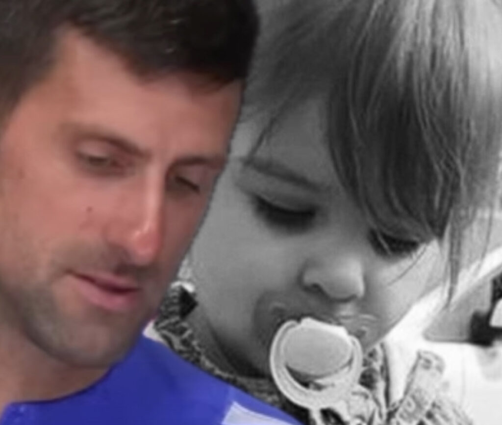 Novak Djoković se oprostio od male Danke :Foto:youtube: Australian Open TV/Facebook prontscreen/Ivana Ilić