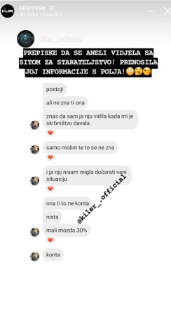 Aneli se videla sa Sitom