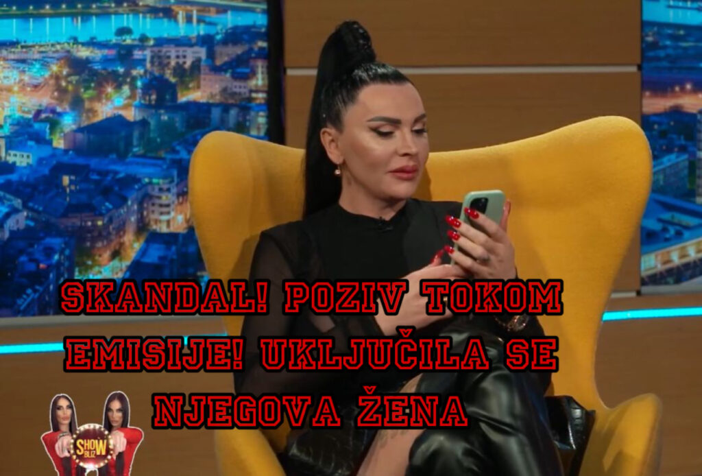 Elektra Elit Foto:Hypetv Elektri se na telefon javila njegova žena