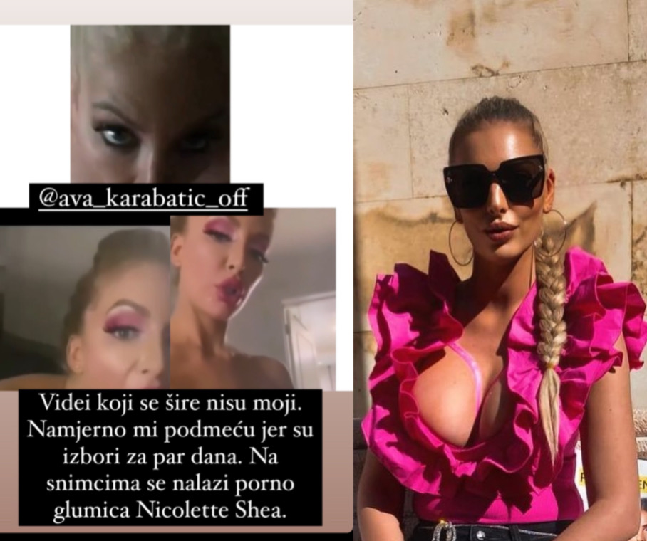 “Srušila sam se od stresa” 