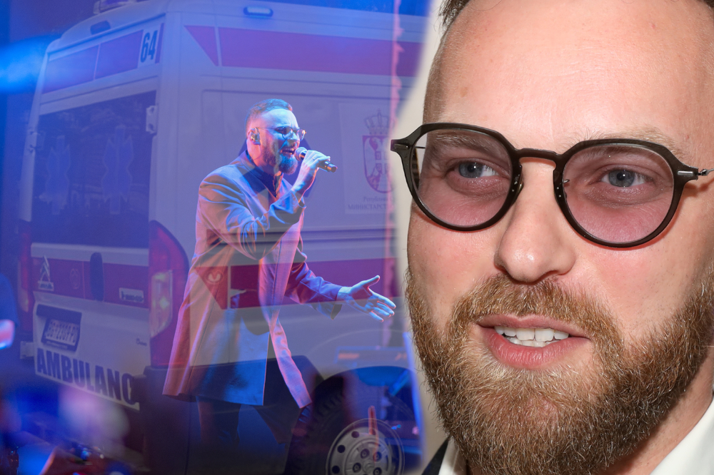 Foto: R.R./ATAImages/Hype tv/ SKANDAL NA NASTUPU. Danijel Alibabić Foto: R.R./ATAImages/Hype tv/ SKANDAL NA NASTUPU. Danijel Alibabić