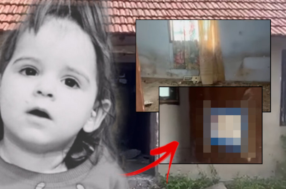 UMRLICA OKAČENA NA KUĆI