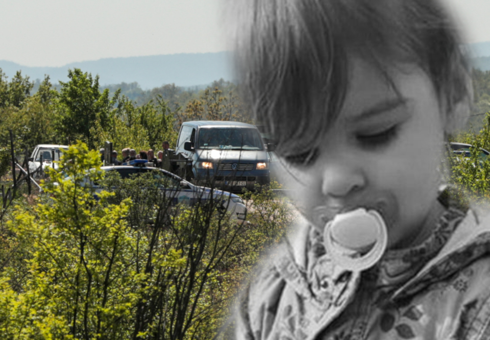 Foto: M.M./ATAImages/Facebook printscreen/Ivana Ilić/LIMENI SANDUK I ZABETONIRAN GROB!