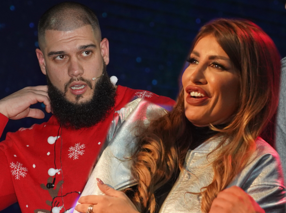 Dejan Dragojević, Dalila Mujić Foto:ATA images Dalila Mujić, Dejan Dragojević Foto:ATA images