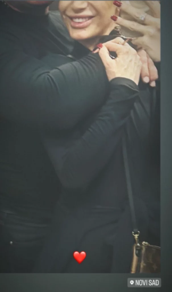 Photo: Printscreen Instagram Dušica Jakovljević