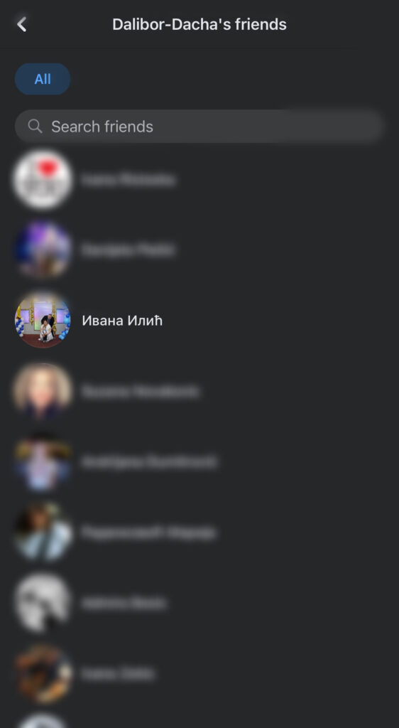 Facebook printscreen Dalibor-Dacha Dragijević