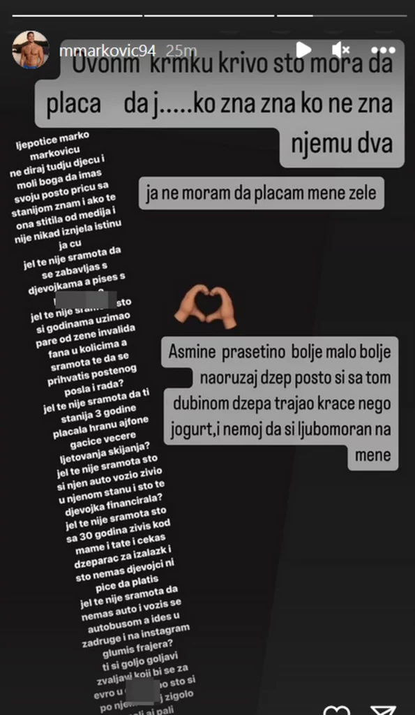 PLJUVALI SU MU U USTA