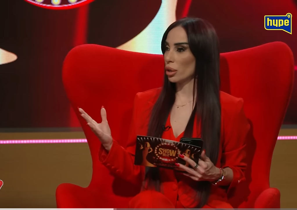Nevena Arsić, emisija ShowBliz HypeTV