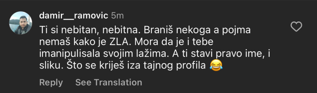 Ona je zla