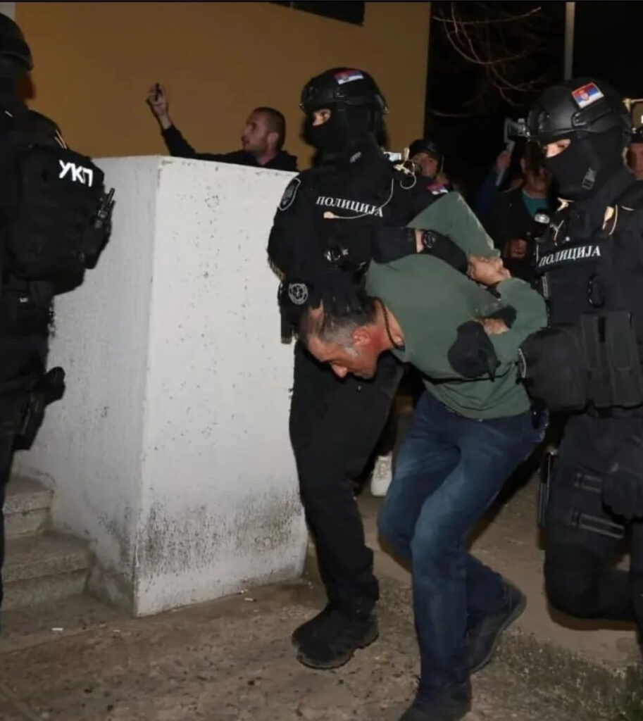 foto:Nemanja Nikolic/mondoportal hapšenje ubica Danka Ilić