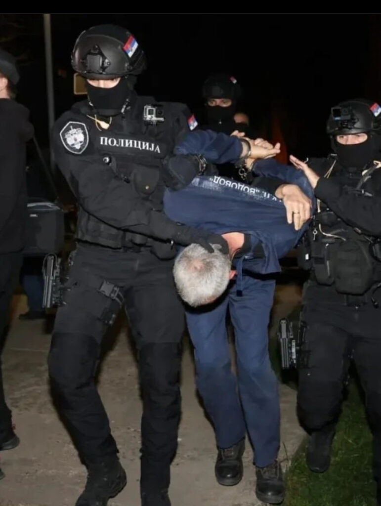 foto:Nemanja Nikolic/mondoportal/hapšenje ubica Danka Ilić