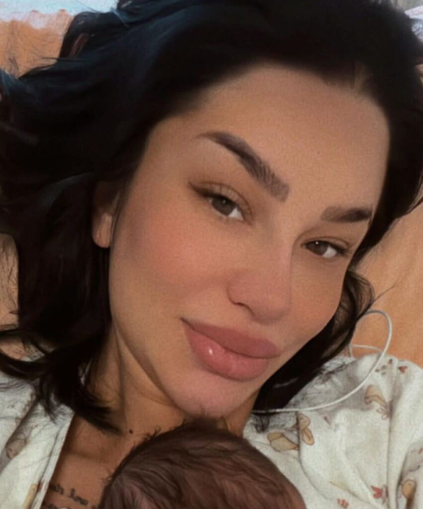 Foto: printscreen/Instagram Aleksandra Nikolić