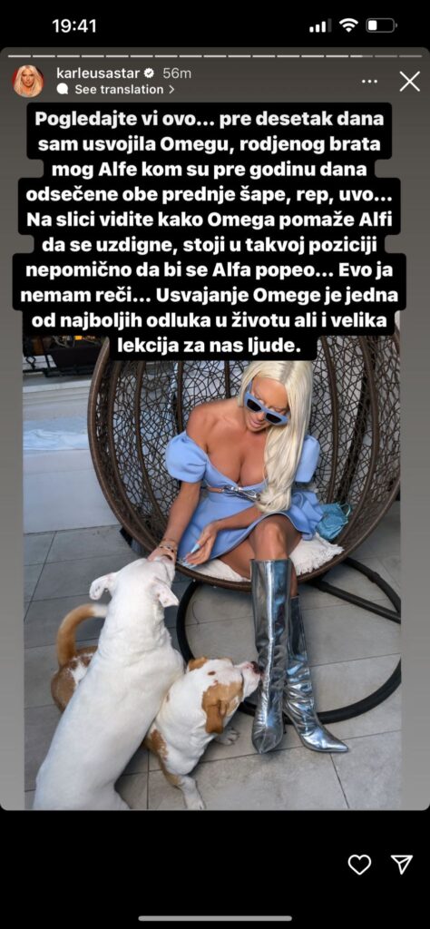 Foto:
Printscreen Instagram/karleusastar