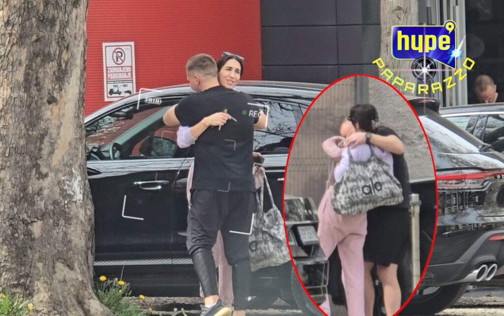 Foto: Hype tv/JELISAVETA ORAŠANIN U ZAGRLJAJU MISTERIOZNOG MUŠKARCA!?