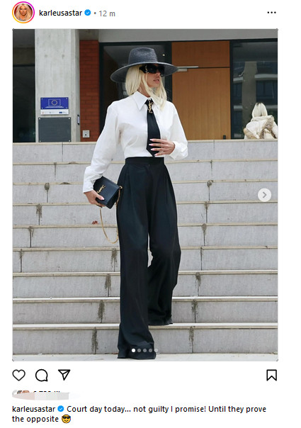 "NISAM KRIVA KUNEM SE, DOK NE DOKAŽU SUPROTNO!" 