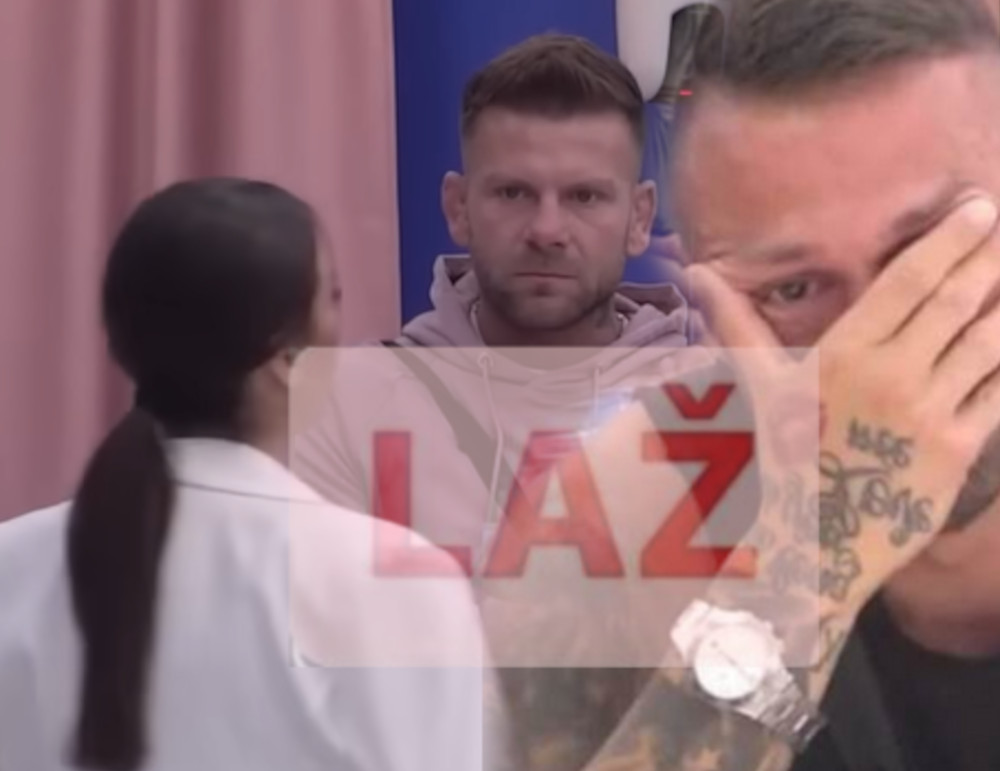 Foto:Youtube printscreen/Zadruga official/Nenad Aleksić Ša, Stanislav Krofak/Miona Jovanović/VODITELJ JE SLAGAO?