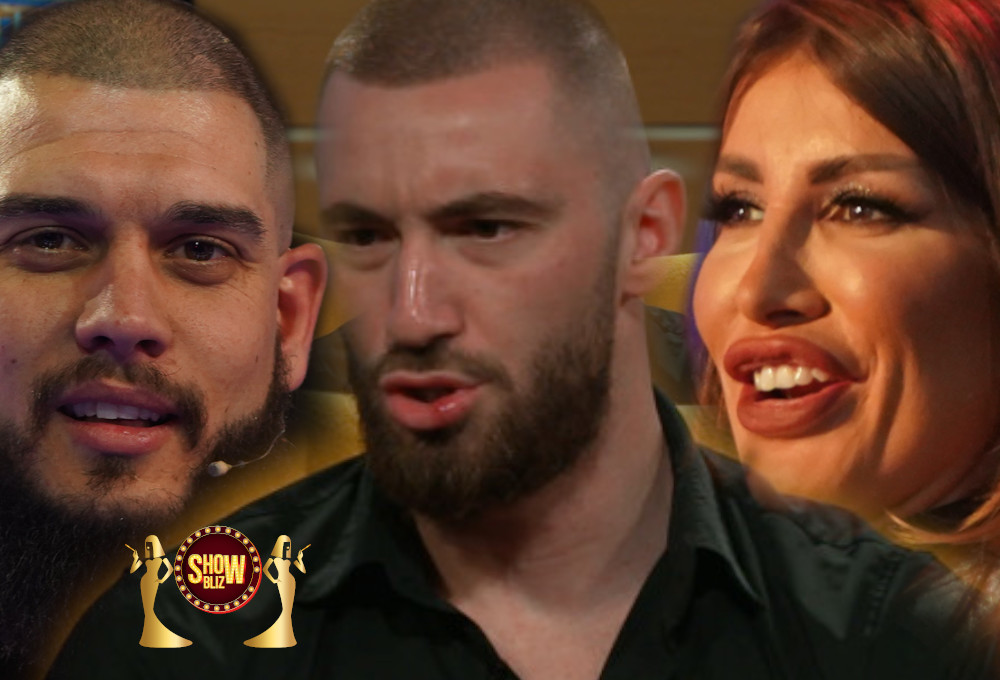 Foto:ATA images/Hypetv Mensur Ajdaršapić, Dalila Dragojević, Dejan Dragojević, ShowBLIZ "JE L' MOŽE GORE OD DALILE?"