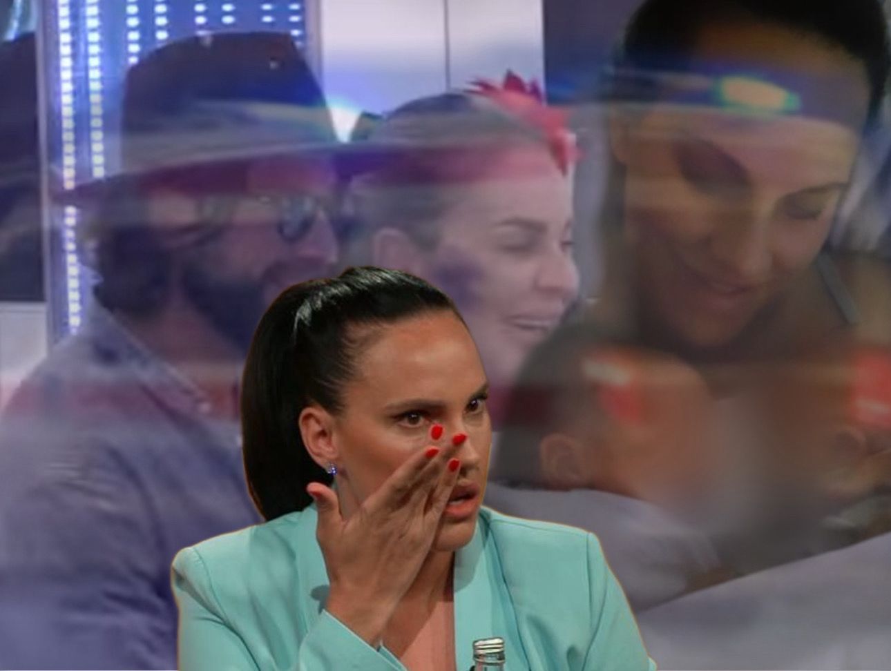 Foto:Ivana Ramović, Samir Ramović, Milena Kačavenda Foto:Hypetv/Privatna arhiva/Youtube: Zadruga official