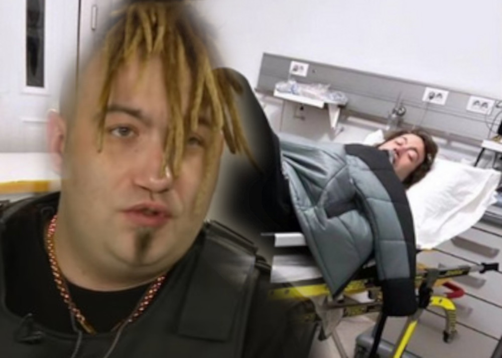 Stefan Đurić Rasta Foto:Hypetv/Instagram printscreen/stefanrasta RASTA NIJE MOGAO DA STOJI NA NOGAMA!