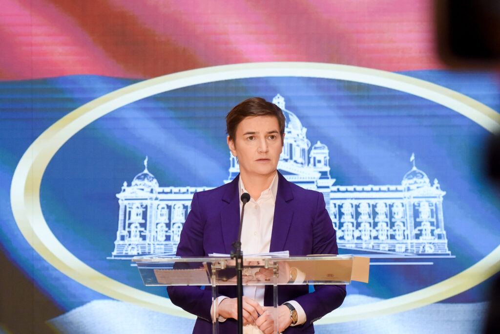 Ana Brnabić donela odluku