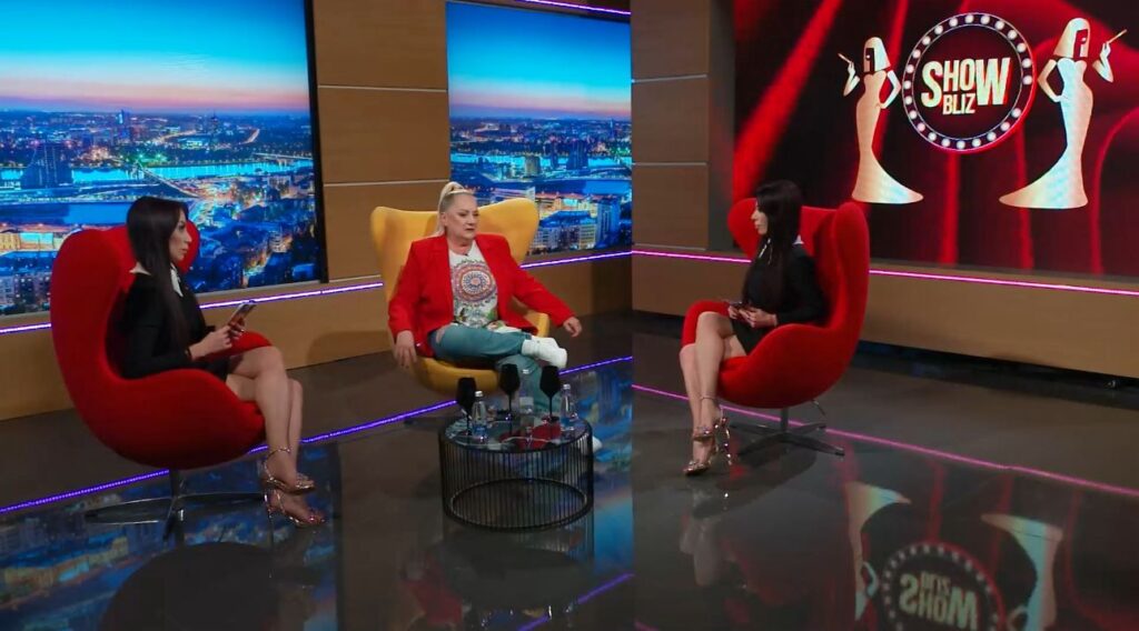 Vesna Rivas Foto:Hype tv "ShowBLIZ" Vesna Rivas Foto:Hype tv "ShowBLIZ"