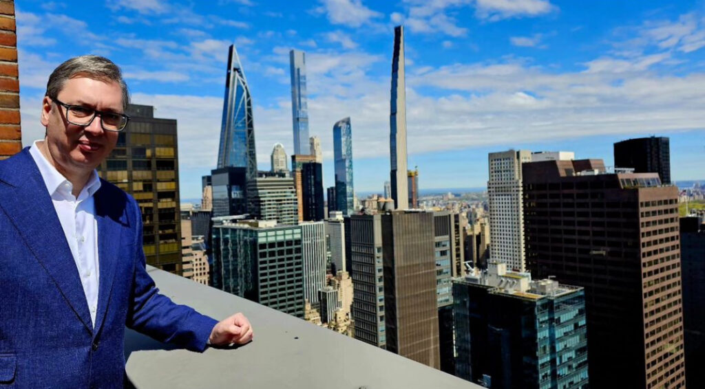 Sve vri u Ujedinjenim nacijama