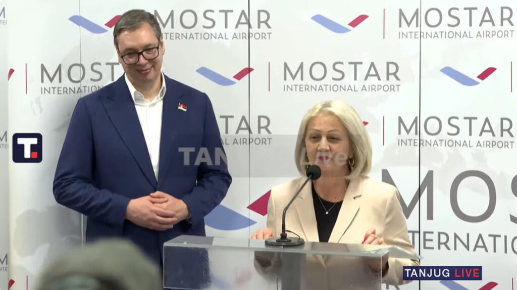 "Ovo je od velikog značaja za povezivanje svih naših naroda"