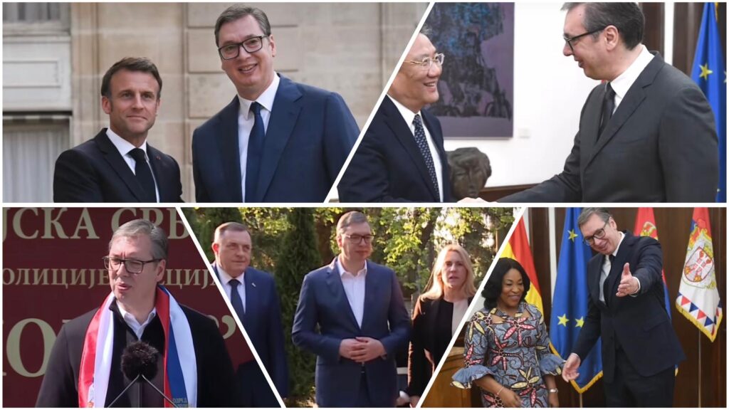 Predsednik sumirao prethodnu nedelju