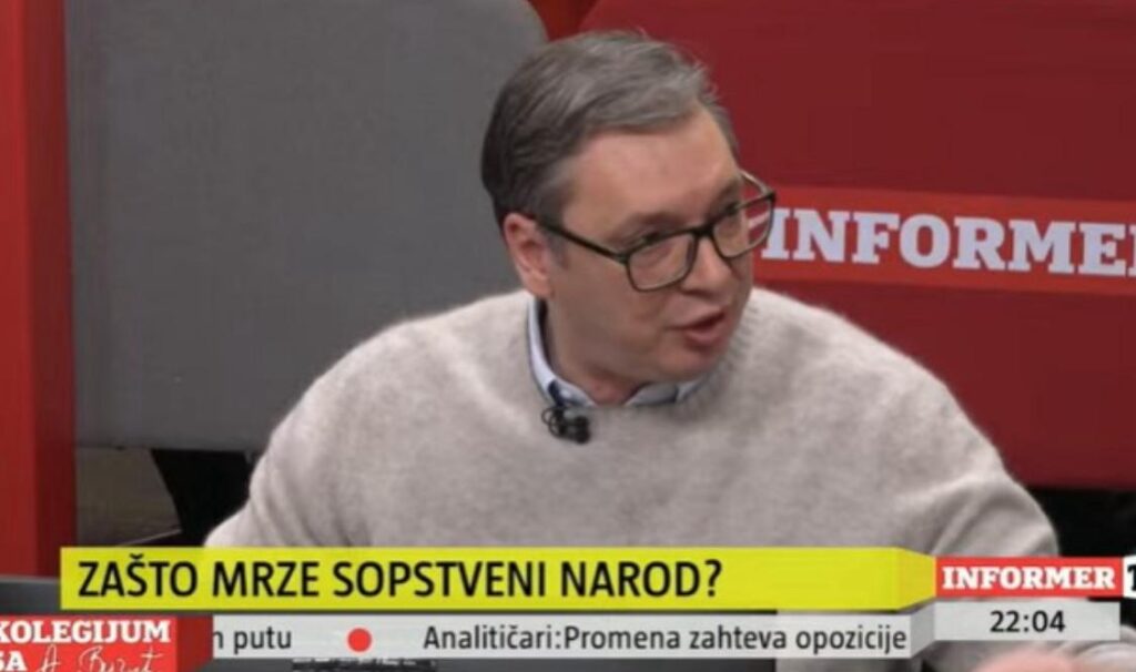 Smetam im zato što neću da se izvinjavam