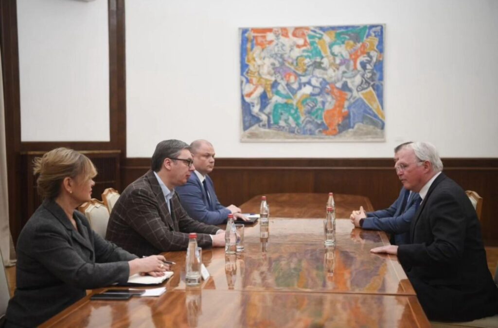 Predsednik sutra sa ambasadorom SAD-a