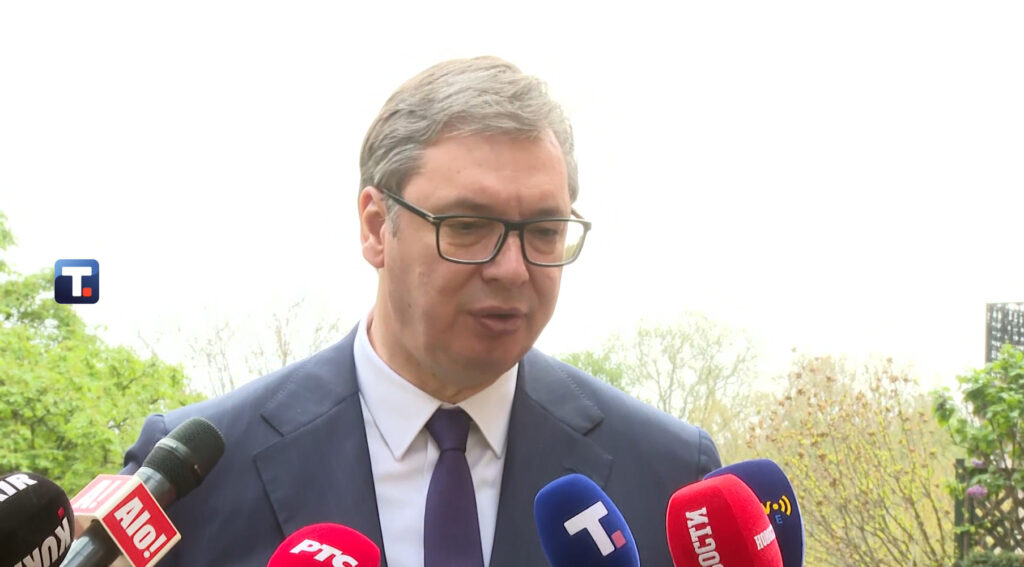 Vučić o pregovorima sa kompanijom Dassault